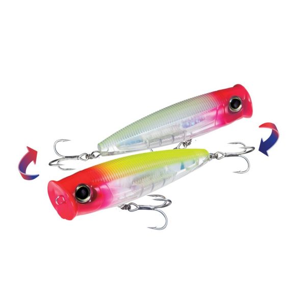 YOZURI 3 D POPPER 24 G JAUNE