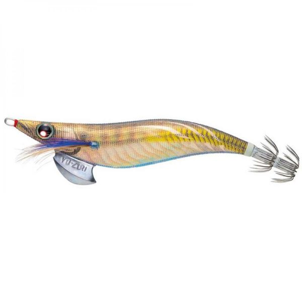 YOZURI AURIE-Q  BLUE GLOW 19G GOLD