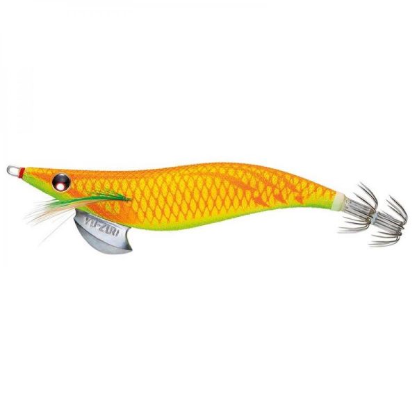 YOZURI AURIE-Q  GLOW 19G ORANGE VERT