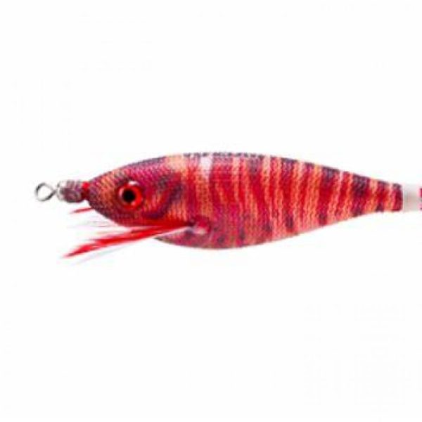 YOZURI TURLUTTE GLOW SQUID  ROUGE