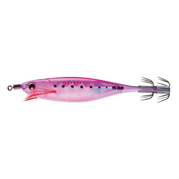 YOZURI TURLUTTE GLOW ULTRA BAIT ROSE