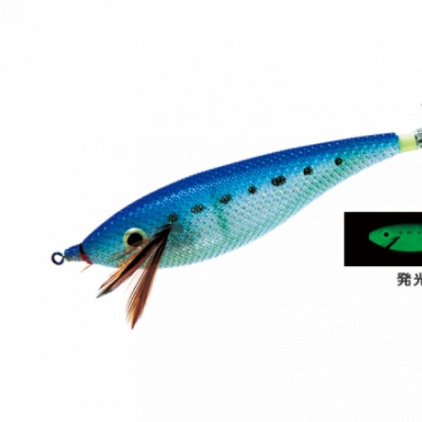 YOZURI TURLUTTE GLOW ULTRA BAIT DOS BLEU