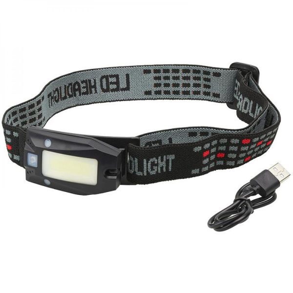 SUNSET LAMPE FRONTALE RECHARGEABLE