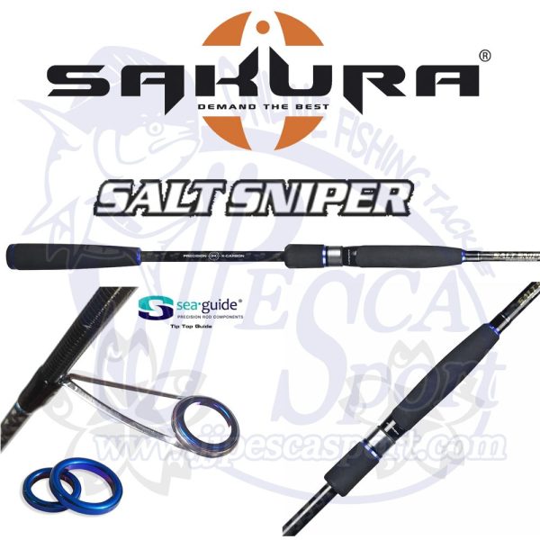 SAKURA SALT  SNIPER SPINNING 2.0