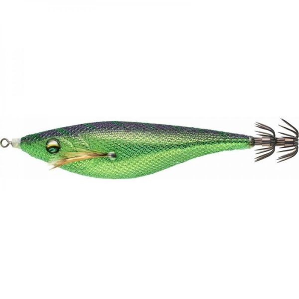 TURLUTTE DAIWA 9G 100MM GREEN SUGI