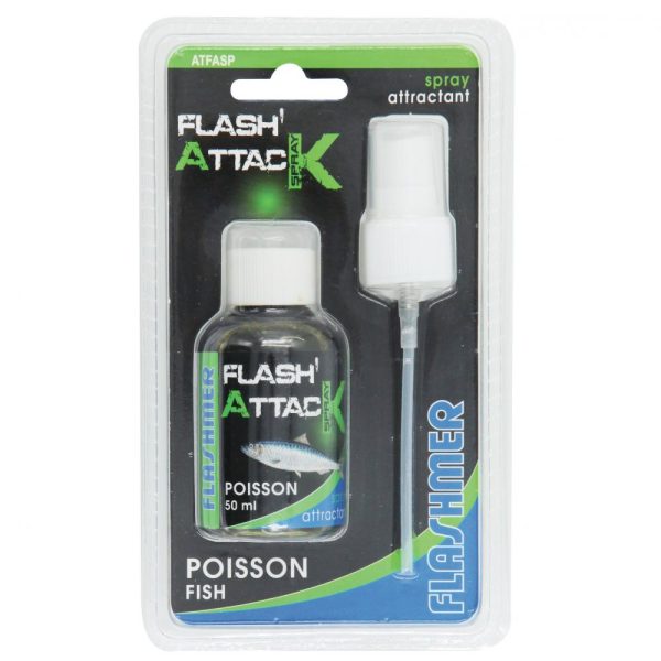 FLASH ATTACK POISSON