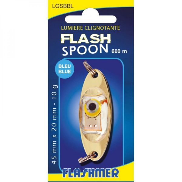 FLASH SPOON COULEUR RED