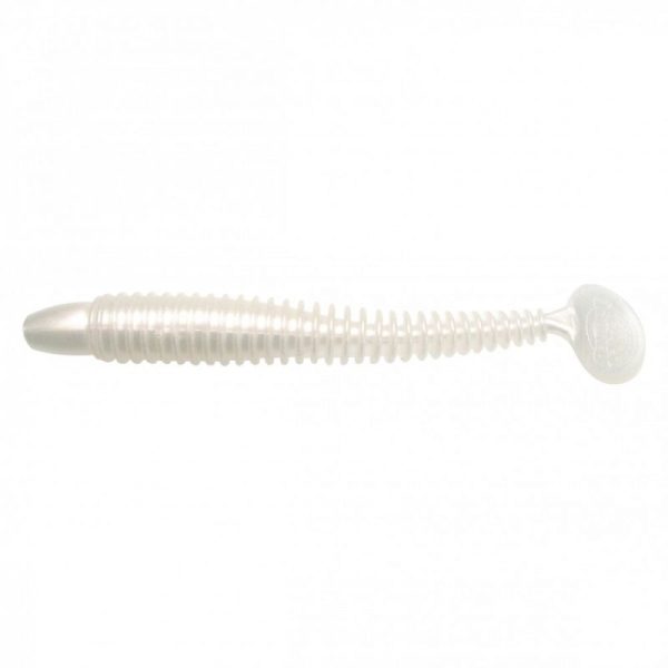 SWIMMING RIBSTER 100MM ALBINO SHAD