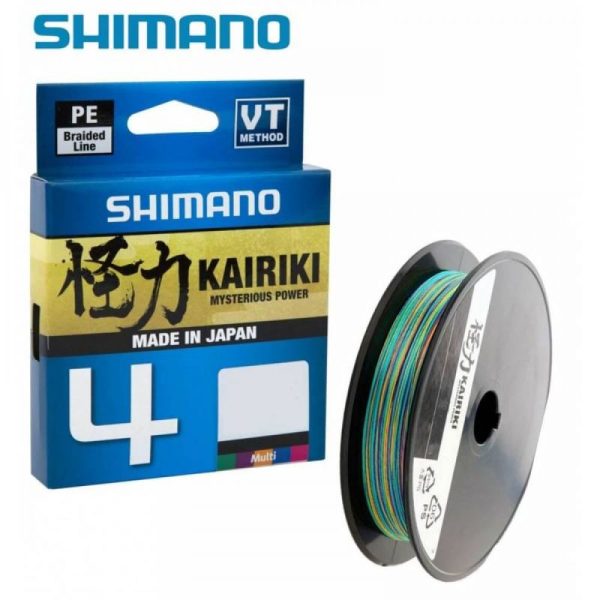 TRESSE SHIMANO KAIRIKI 4 0.13MM 7.4KG 150M ORANGE
