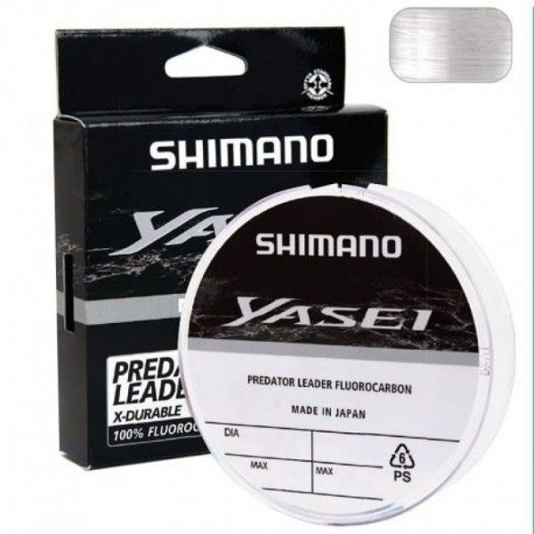 SHIMANO YASEI FLUOROCARBON 0.28MM 6.40KG
