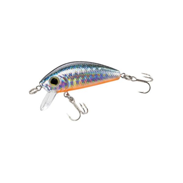 L MINNOW S GREEN SILVER ORANGE M92