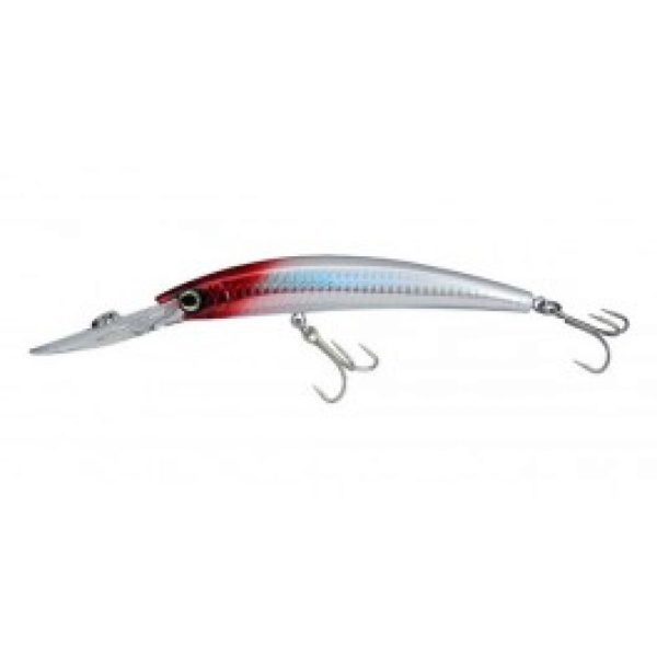 CRYSTAL MINNOW HRH TETE ROUGE 11 CM
