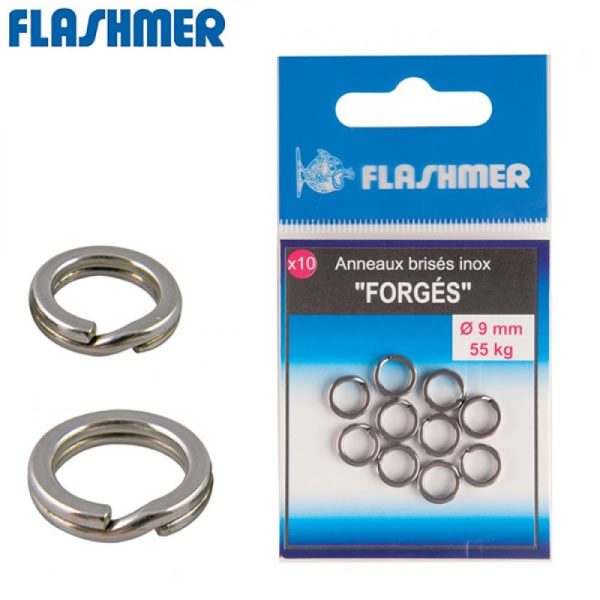 ANNEAUX INOX FORGE 9MM
