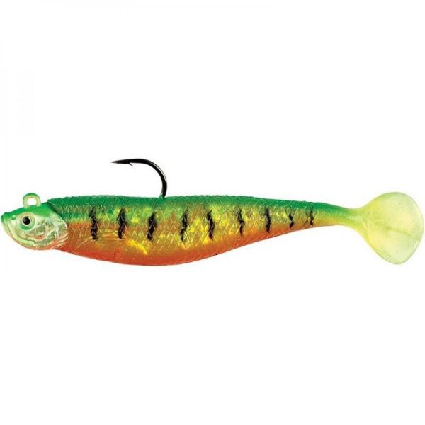 MEGA SHAD 8CM 16G TRI FLUO