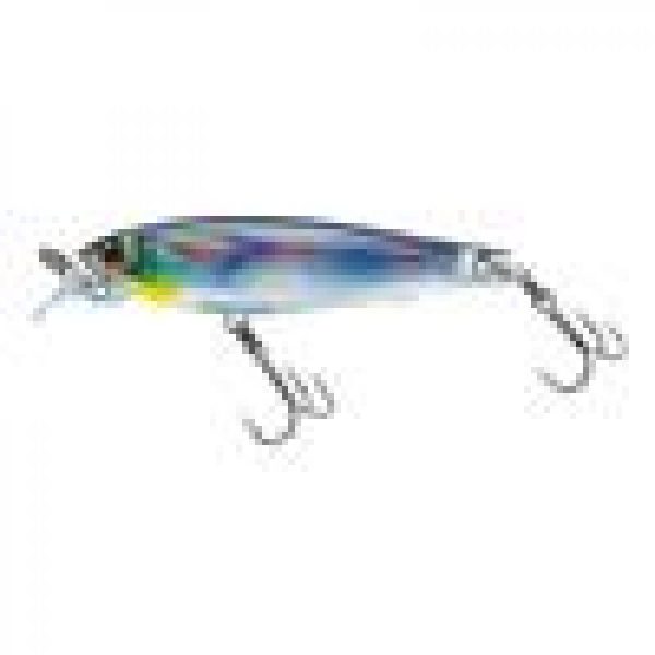 3ds minnow 100mm holographic black silver