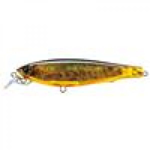 3DS MINNOW 100MM HOLOGRAPHIC GOLD BLACK