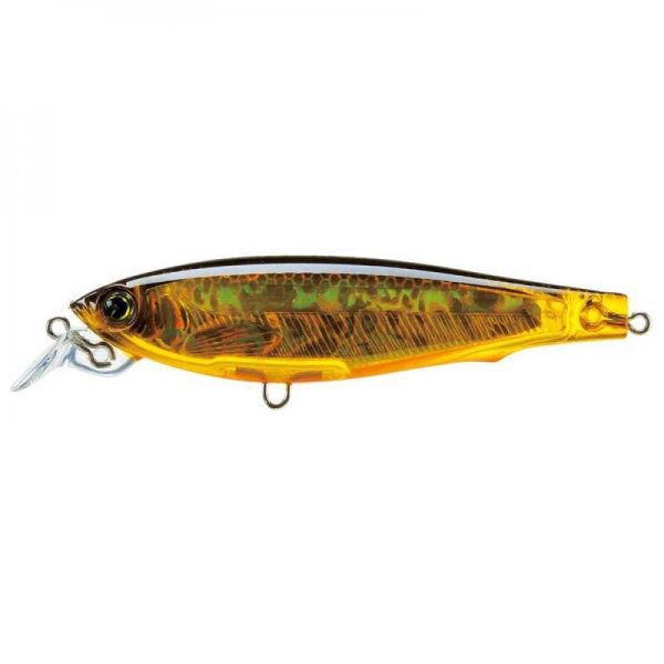 3DS MINNOW 70MM HOLOGRAPHIC GOLD BLACK   HGBL