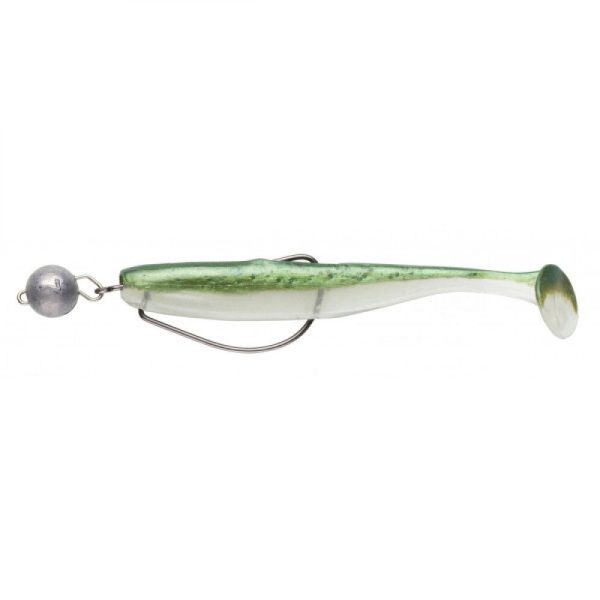 CHEBURASHKA 14G BLANC OPAC VERT FONCE 150MM