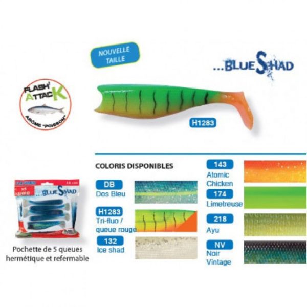 BLUE SHAD LIMEUTREUSE