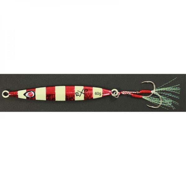 METAL JIG JIDAI 20G ROUGE