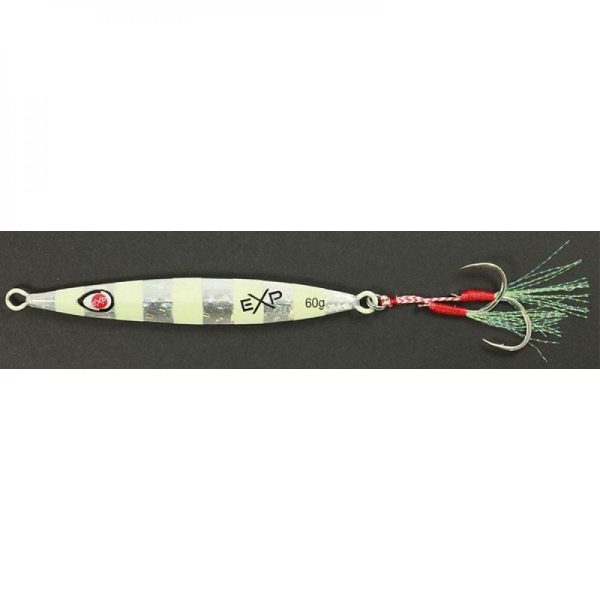 METAL JIG JIDAI BLANC 20G
