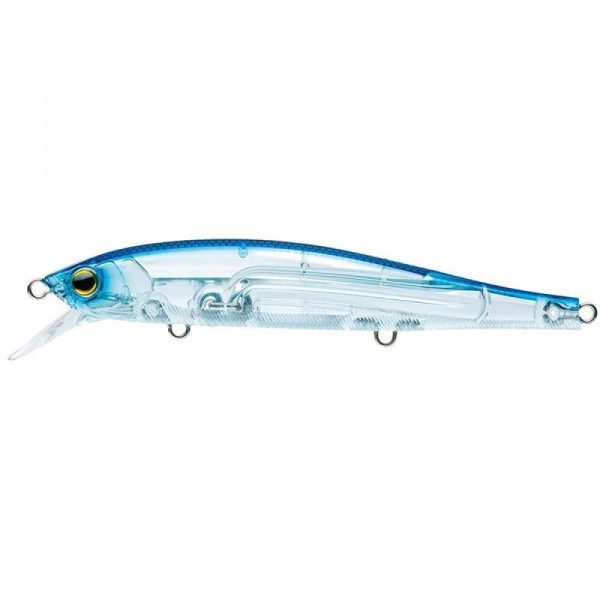 3DB  JERKBAIT SP 110MM CLEAR PRO BLUE