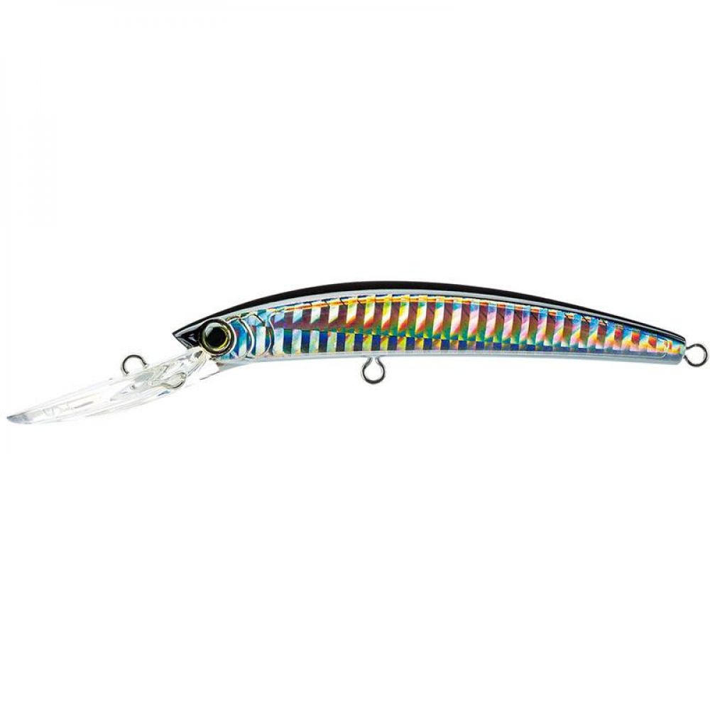 big_1726-1.jpg YO-ZURI CRYSTAL MINNOW DD (F) 11CM SILVER BLACK – Image 1