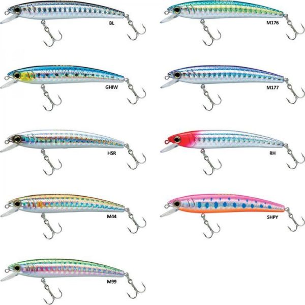 PINS MINNOW 9CM DOS NOIR