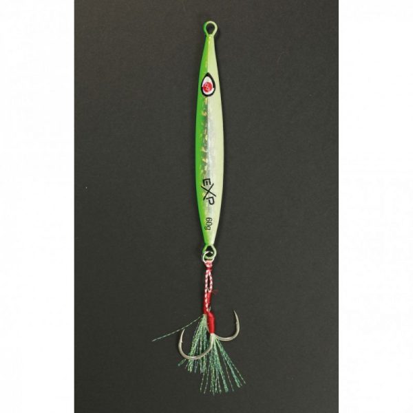 JIG JIDAI 30G DOS VERT