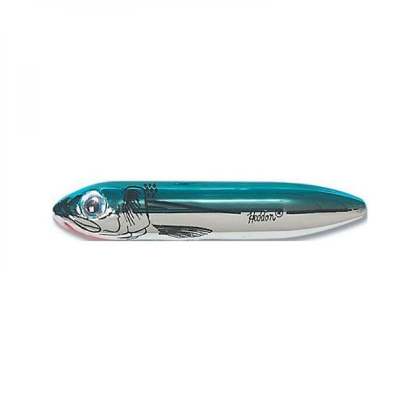 SUPER SPOOK 5 125MM CHROME DOS BLEU