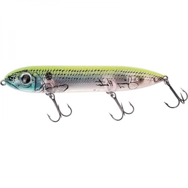 SUPER SPOOK 5 125MM DOS JAUNE