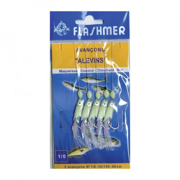 ALEVINS LIGNE 3 HAMECON 2/0 PHOSPHO
