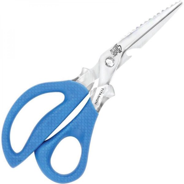 CISEAUX FORT MULTI-USAGES INOX 9CM CUDA
