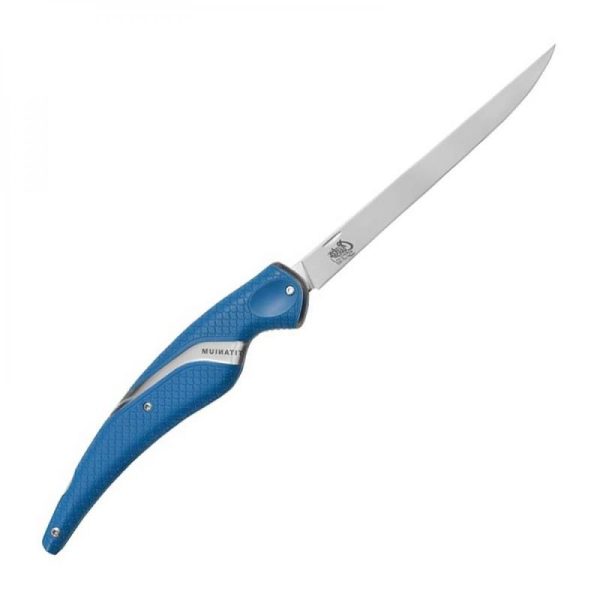 COUTEAU A FILET PLIANT CUDA 17CM