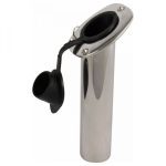 PORTE CANNE ENCASTRABLE 30* OUVERT