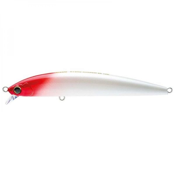 HYDRO MINNOW LC 150MM PEARL RED HEAD