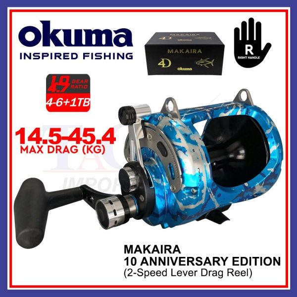 Okuma makaira 10ll-sea 4D