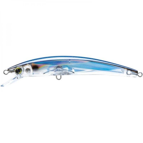 CRYSTAL 3D MINNOW 9CM SILVER BLEU
