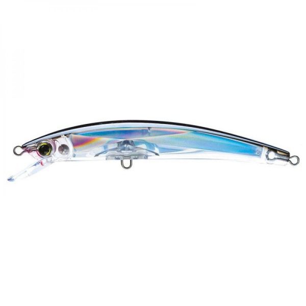 CRYSTAL 3D MINNOW 9CM SILVER BLACK C4