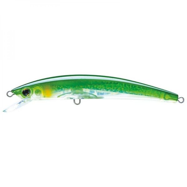 CRYSTAL MINNOW 3D 9CM SILVER GREEN C44