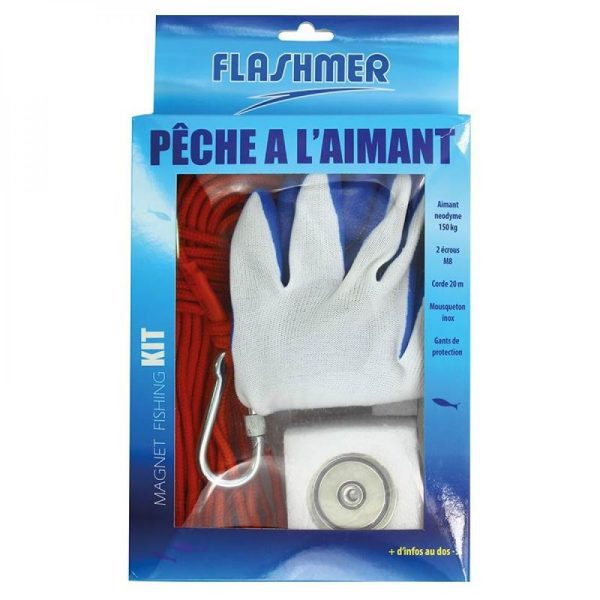 KIT PECHE A LAIMANT