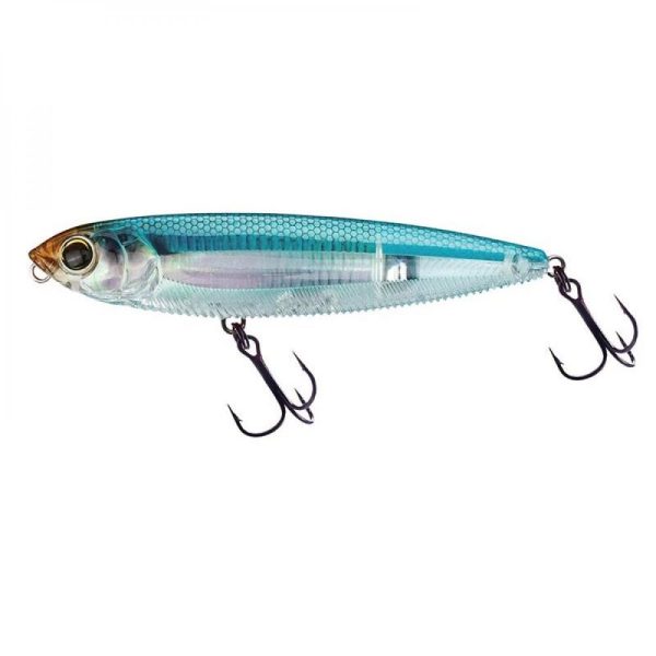 3DB PENCIL (F) 100MM REAL BLUE BK HERRING