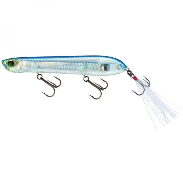 3DB PENCIL POPPER (F) 110MM SILVER BLUE (PSB)