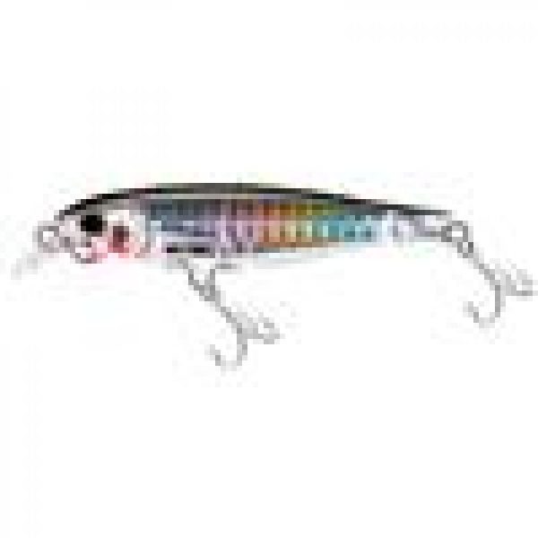 3D INSH FINGERLING (SP)100MM SILVER BLACK (C4)
