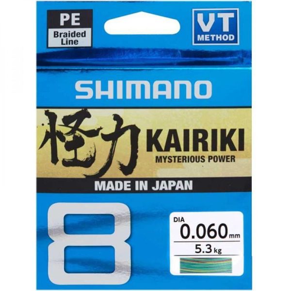 SHIMANO KAIRIKI 8 0.16MM 300 METRE 10K300  MULTI
