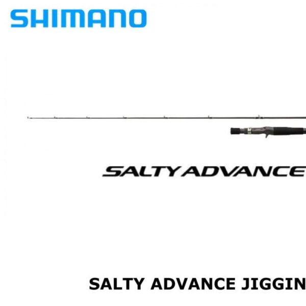 SALTY ADVANCE LIGHT JIGGING  S63ML