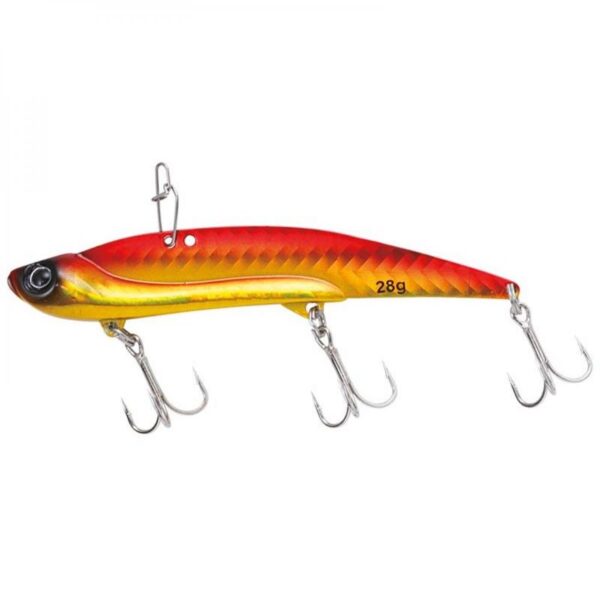 METAL VIB LONG 100 MM RED GOLD 28G