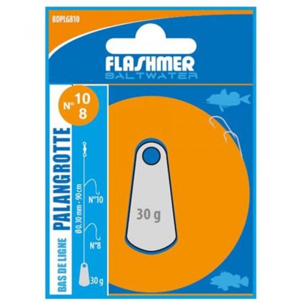 BAS DE LIGNE PALANGROTTE 0.28 2HAM N8+10