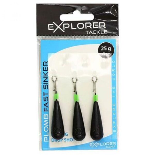 FAST SINKER NOIR 40G