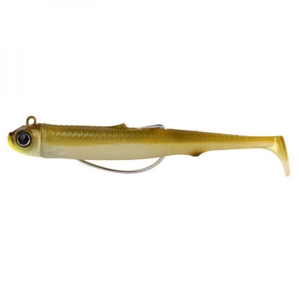 GUTSBAIT SALT NATURAL MINNOW 10.5CM 10G